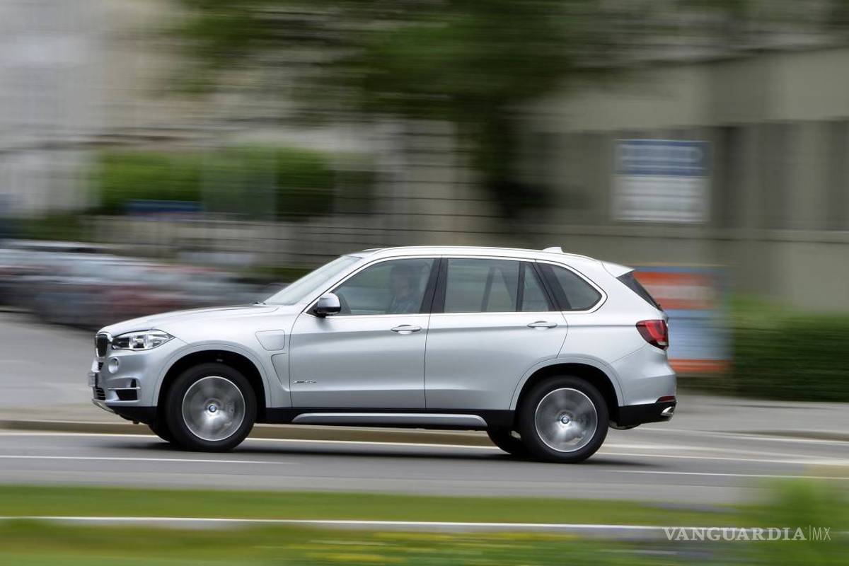 BMW X5 la hibridación lógica