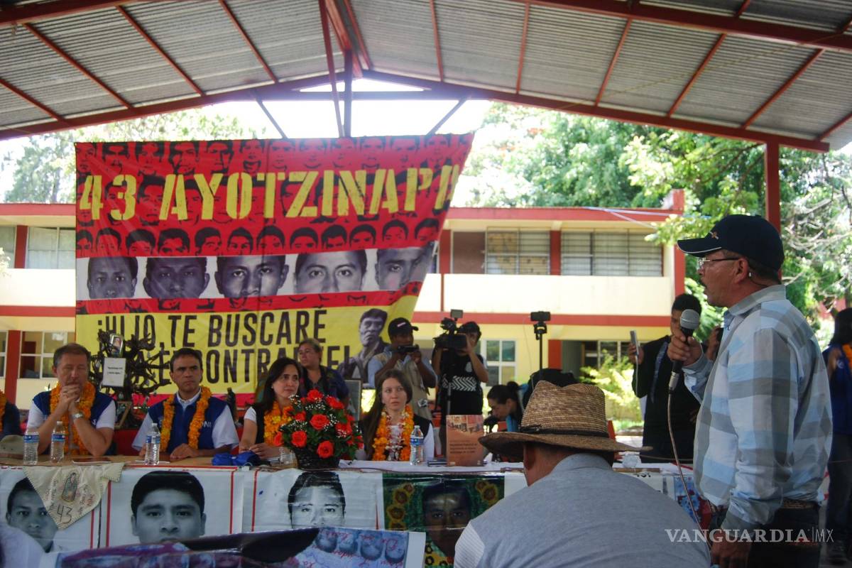 $!PGR no ha podido encontrar la verdad que todos queremos en caso Iguala: Osorio Chong