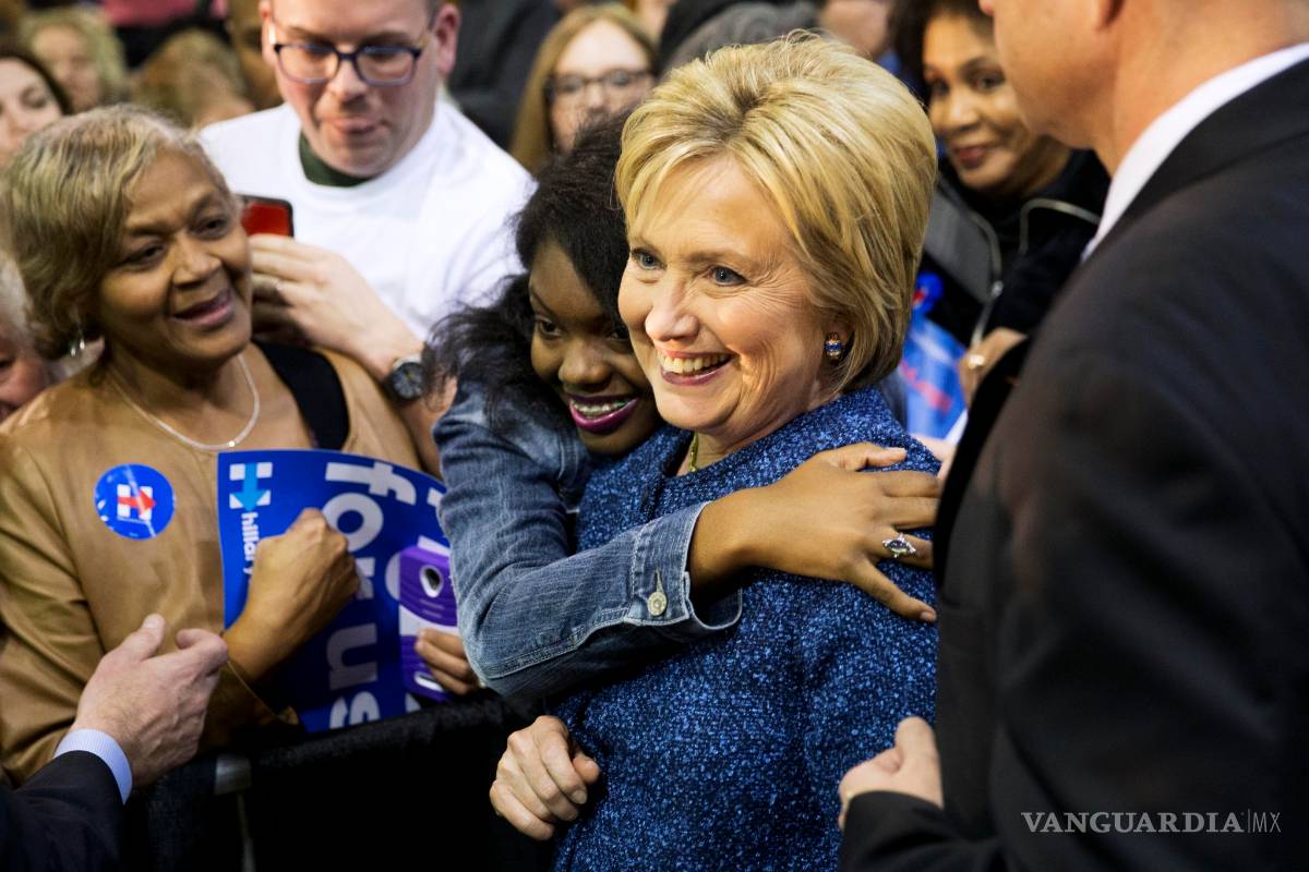 Hillary Clinton apalea en las primarias de Carolina del Sur