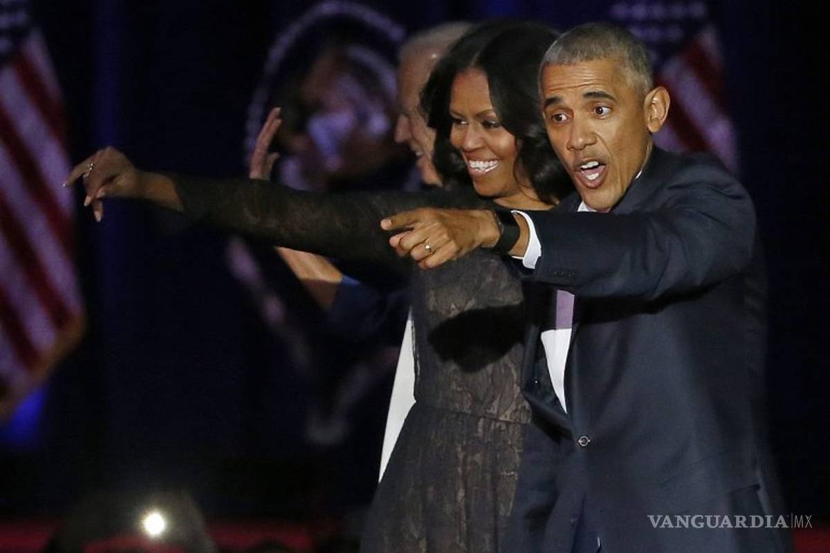 Me dejaría Michelle si acepto trabajar con Biden: Barack Obama