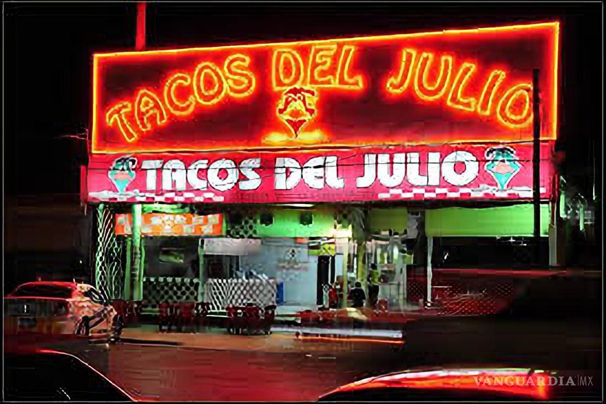Julio, el de los tacos