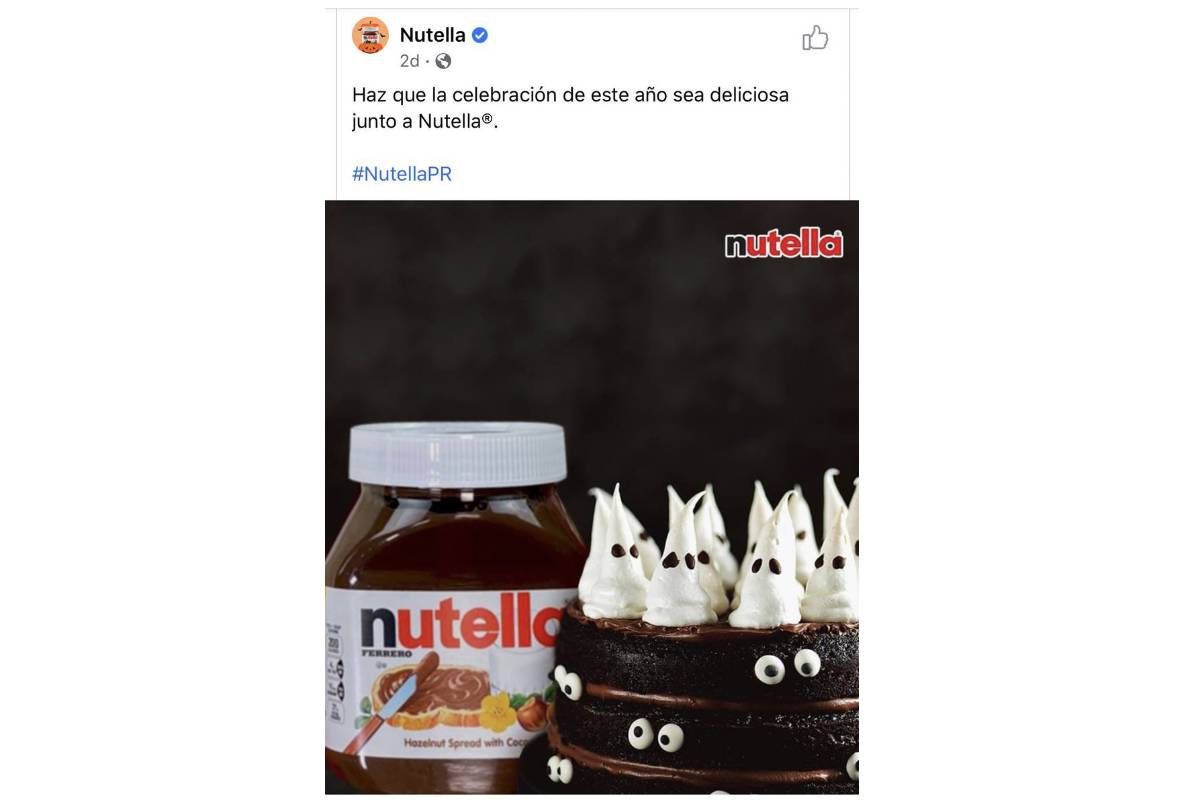 Nutella se disculpa por publicidad que hace referencia al Ku Klux Klan