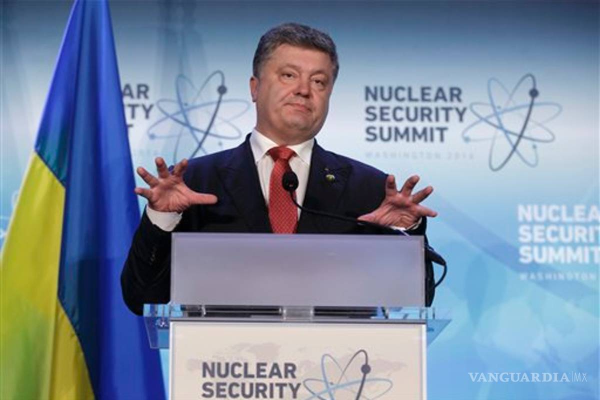 Presidente de Ucrania afectado por escándalo "Panamá Papers"