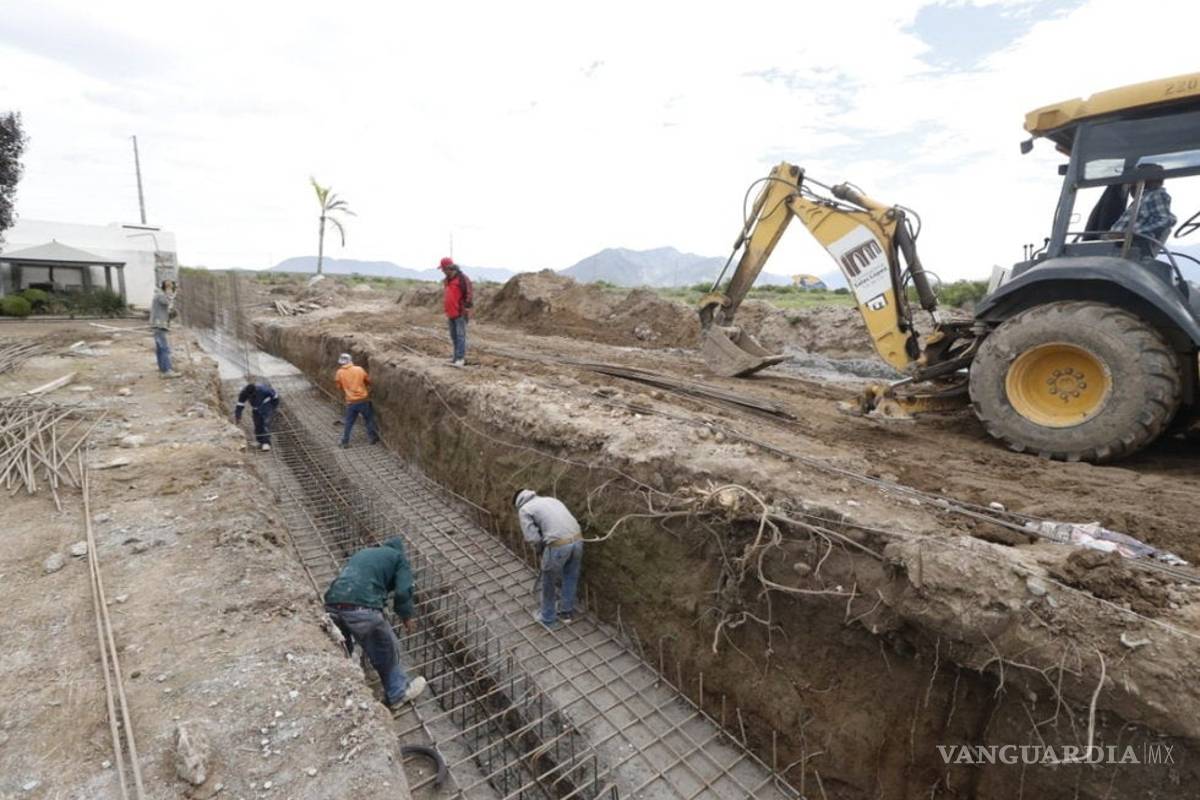 Plantea Ayuntamiento de Saltillo ampliar parque hídrico ante inundaciones