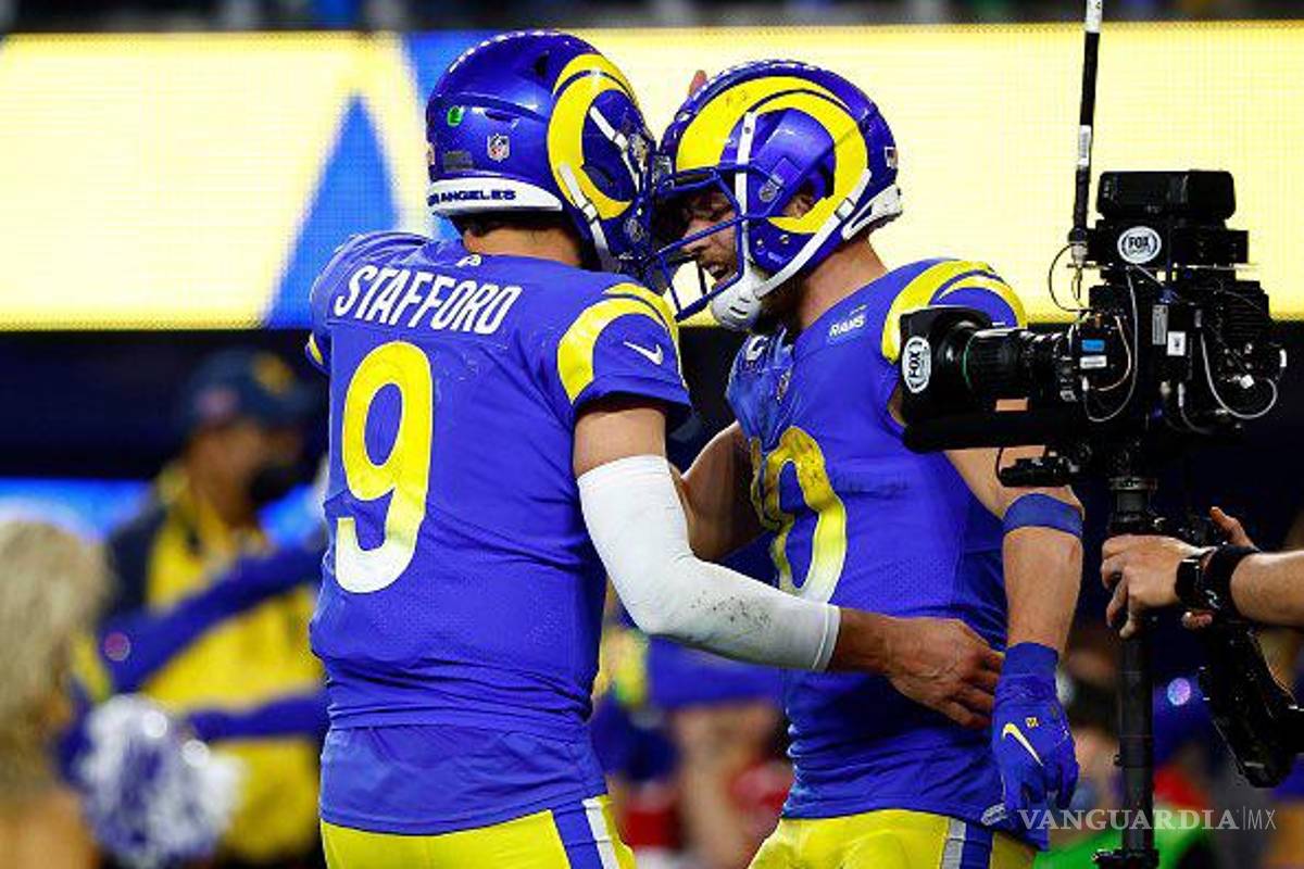 Rams vencen a 49ers y enfrentarán a Bengals en el Super Bowl LVI