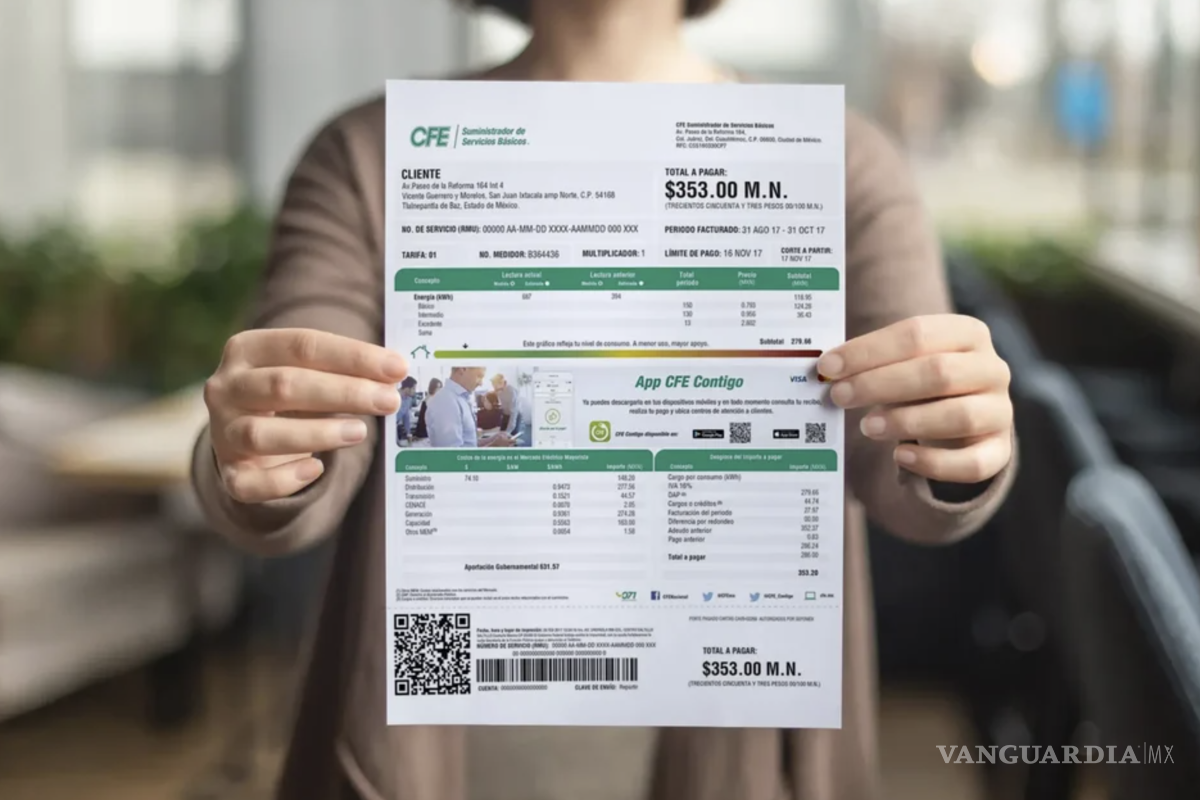 CFE: Requisitos que debes cumplir para cambiar gratis al titular de tu recibo de luz