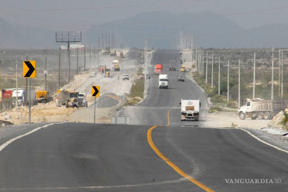 Entregarán a Arteaga y Ramos Arizpe dominio de libramiento