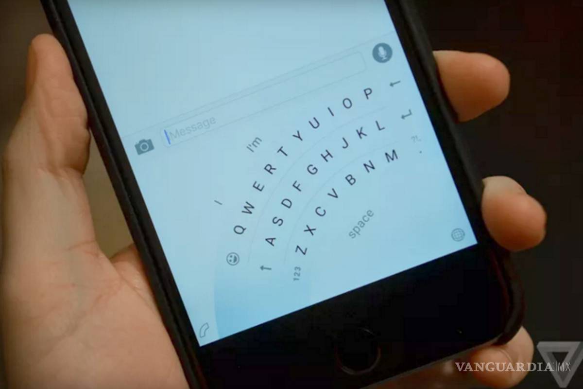 Teclado de Windows para iOS te deja escribir con una mano