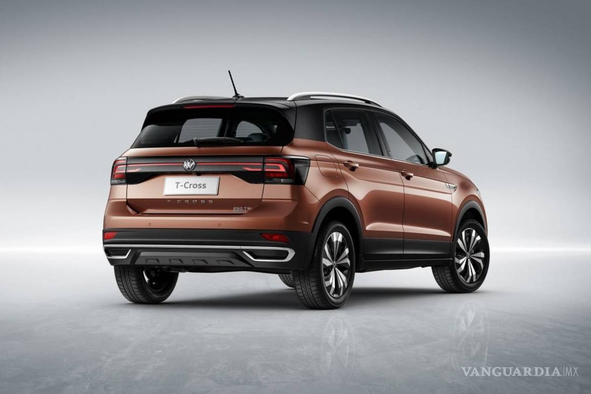 $!Así es el Volkswagen T-Cross 'latino', hecho en Brasil y que llegaría a México
