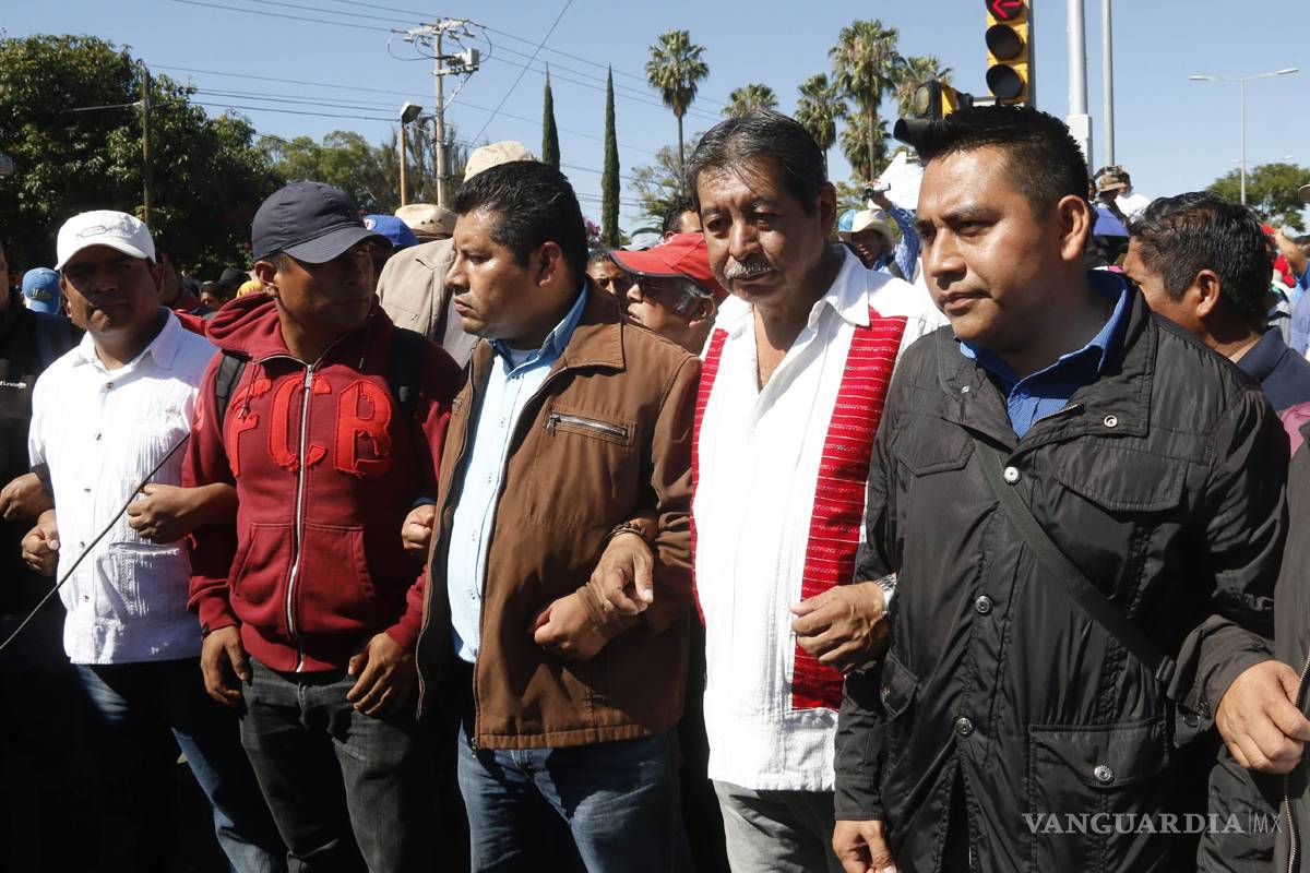 CNTE amenaza con manifestarse durante la visita del Papa