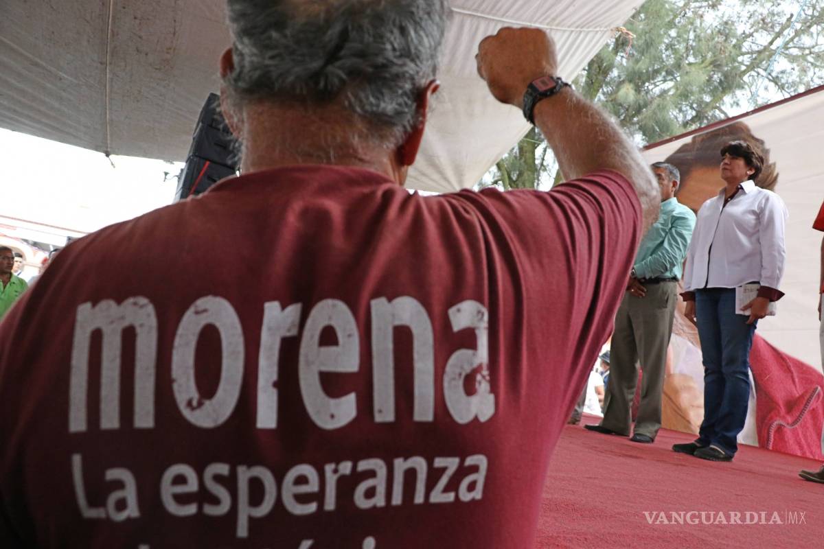 Morena aventaja en 5 de 9 candidaturas a gobernador en el país