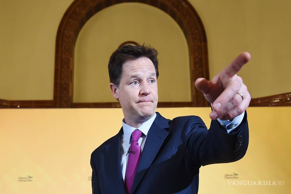 Nick Clegg deja la política británica y se va a Facebook