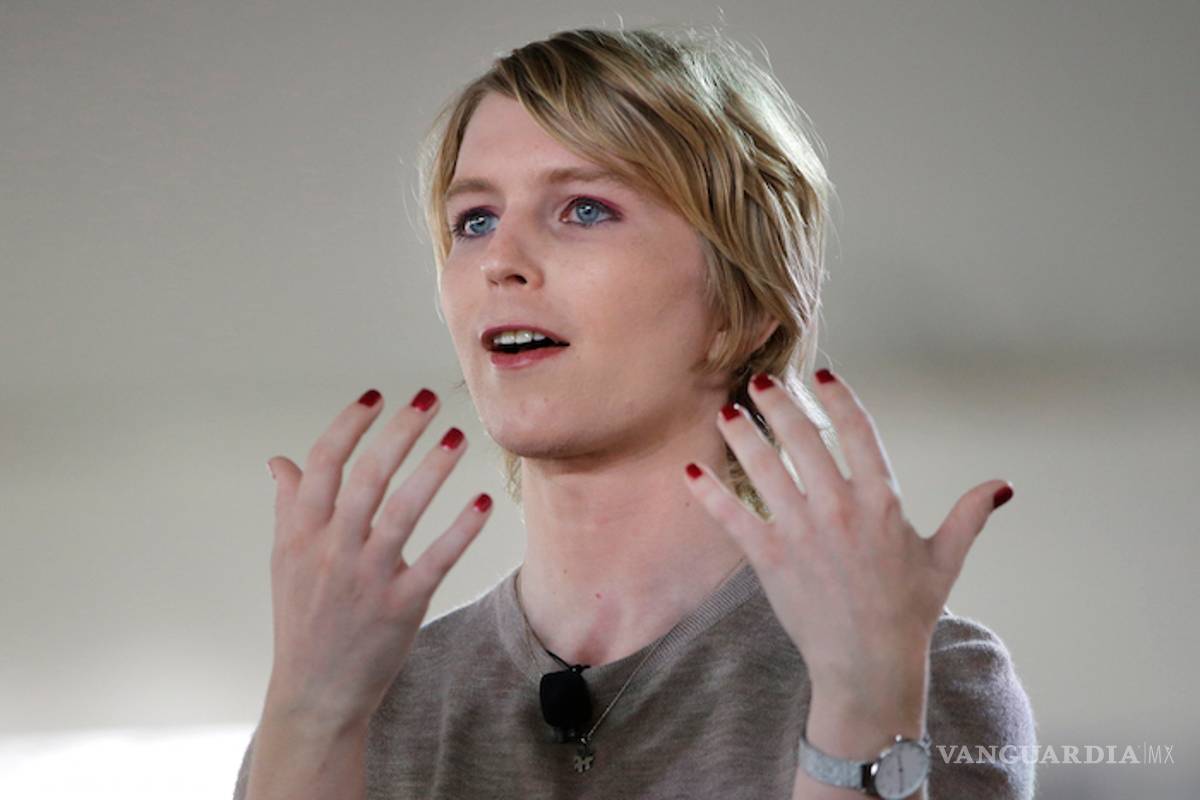 Chelsea Manning se postula oficialmente para el Senado de EU