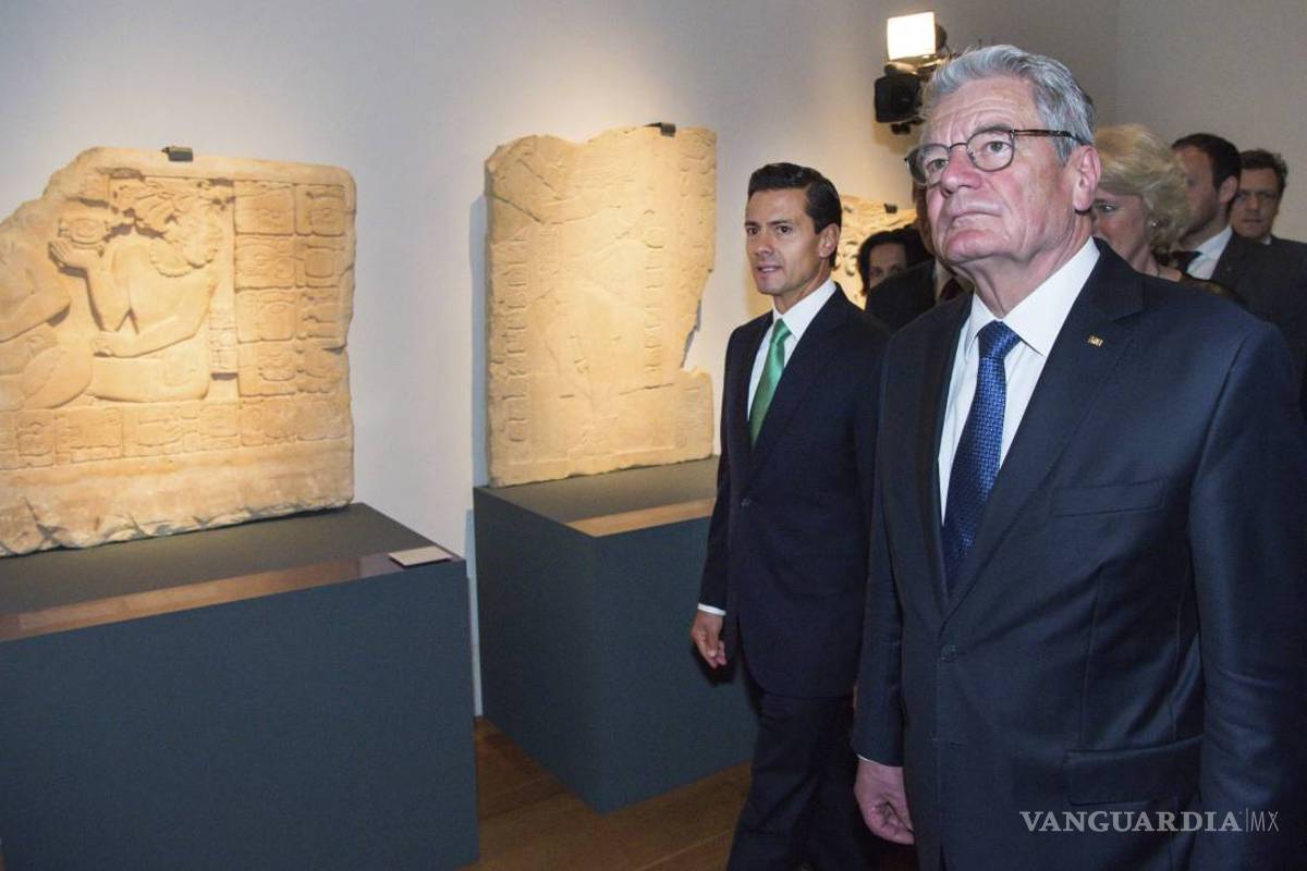 Arte maya desembarca en Berlín