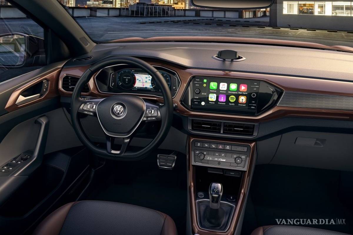 $!Así es el Volkswagen T-Cross 'latino', hecho en Brasil y que llegaría a México