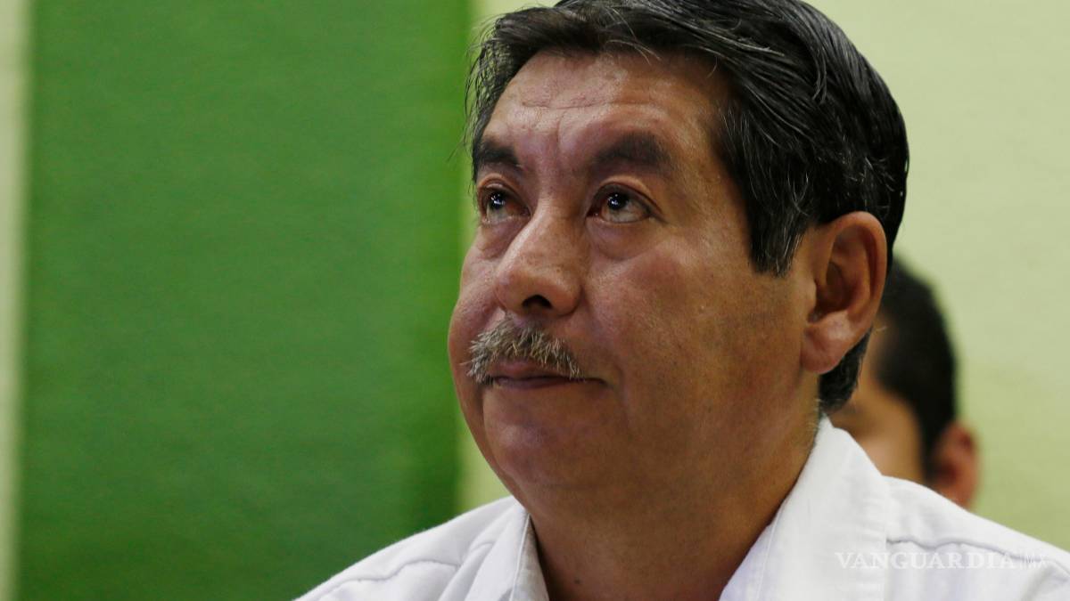 Rubén Núñez seguirá dirigiendo la Sección 22 del CNTE