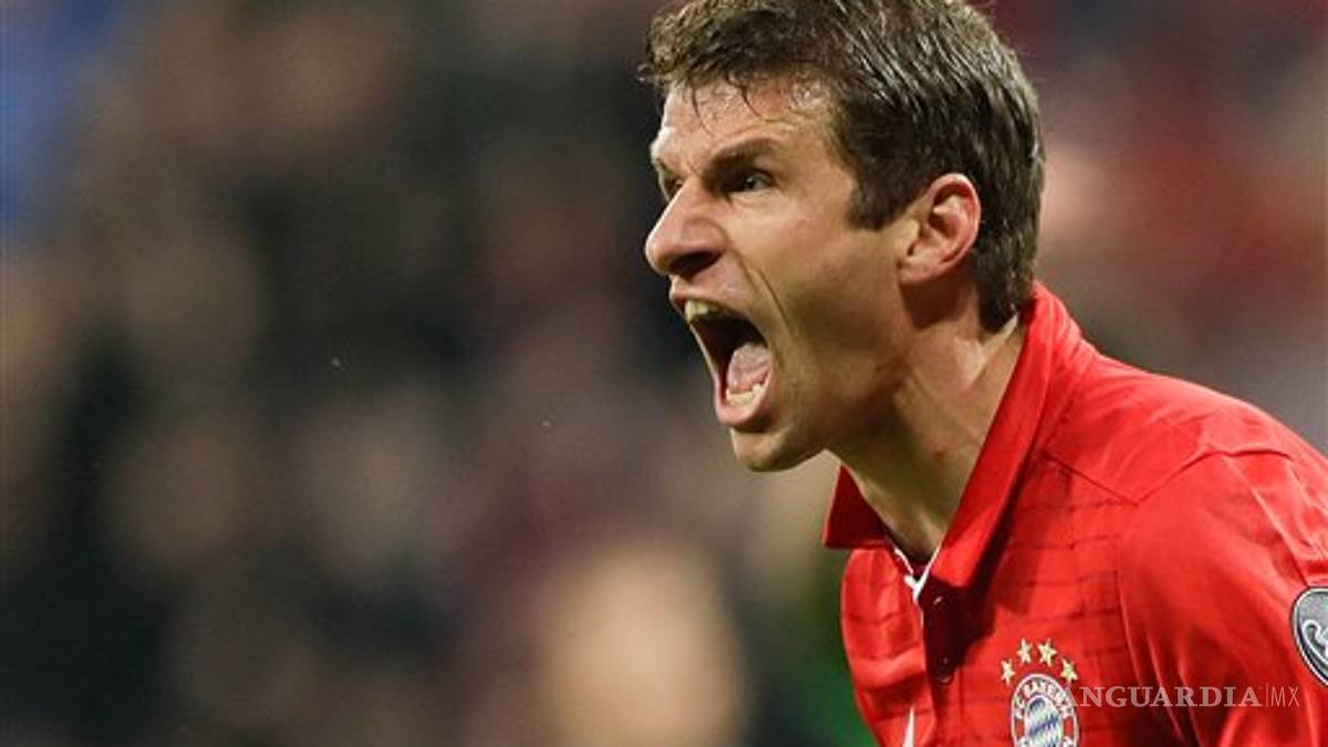 Bayern Munich no tuvo piedad del PSV