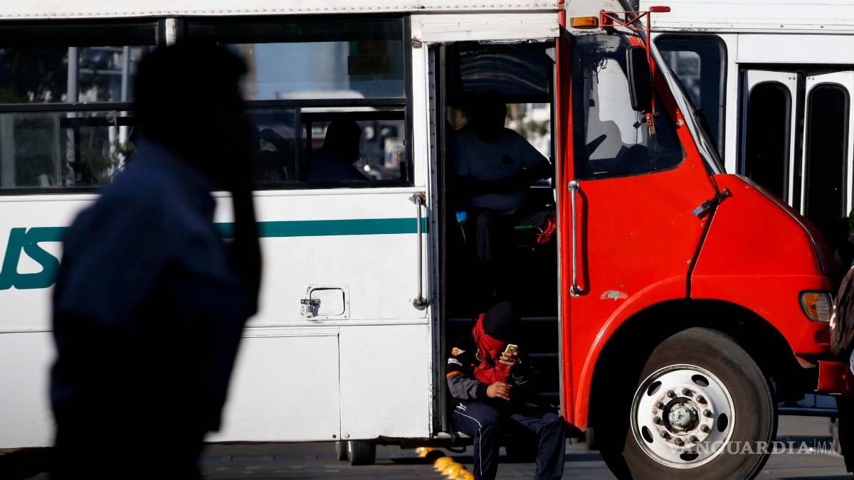 Presenta Transporte Urbano graves deficiencias en Acuña