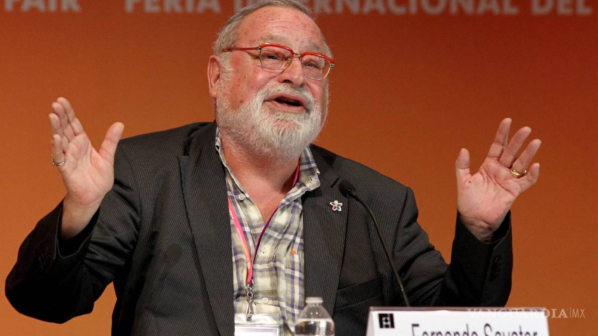 La última lección de Fernando Savater, desde la Feria del Libro de Guadalajara