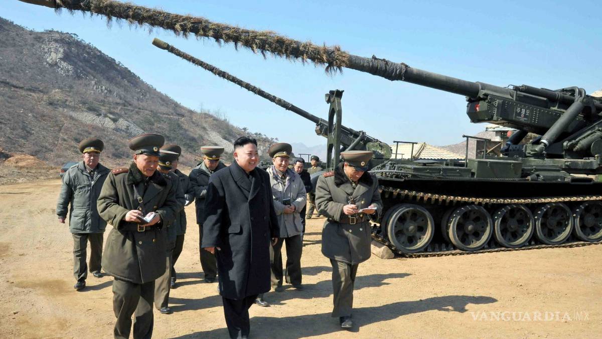 Norcorea amenaza con hundir a EU bajo el agua