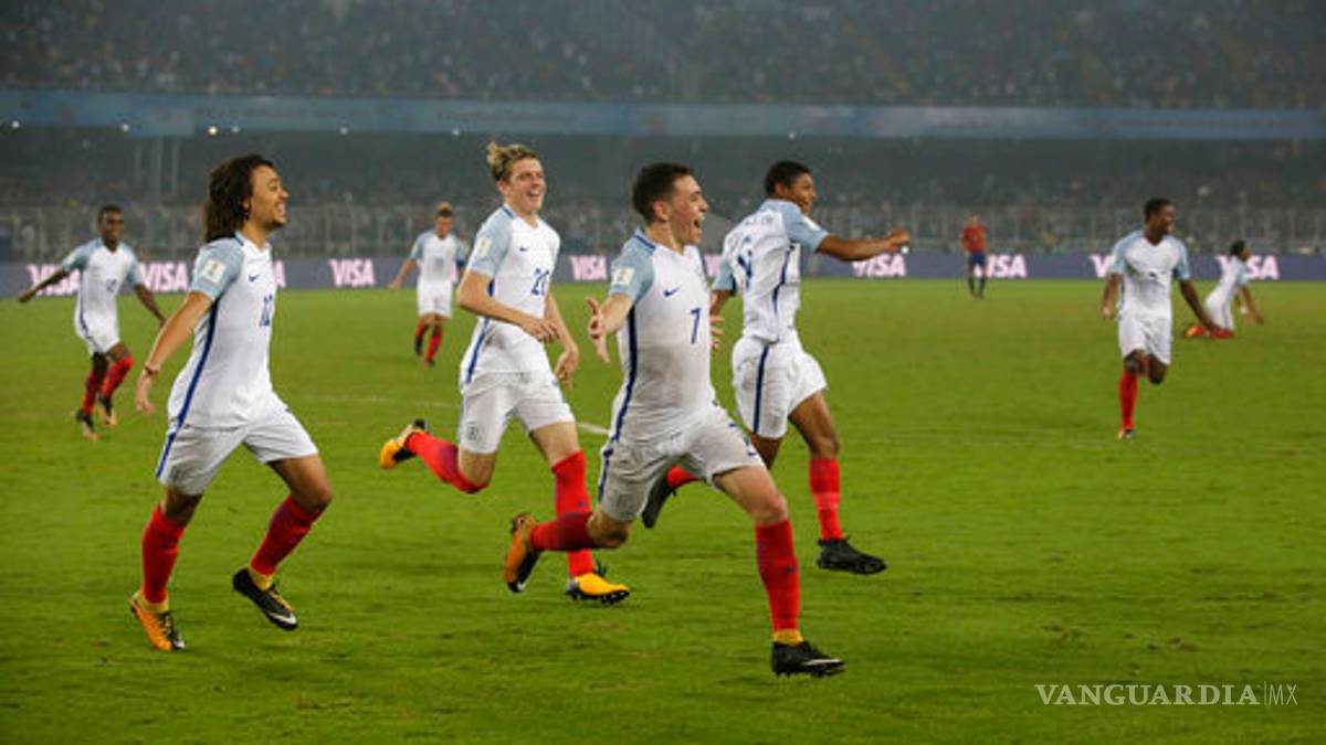 Inglaterra es el Campeón del Mundo Sub 17