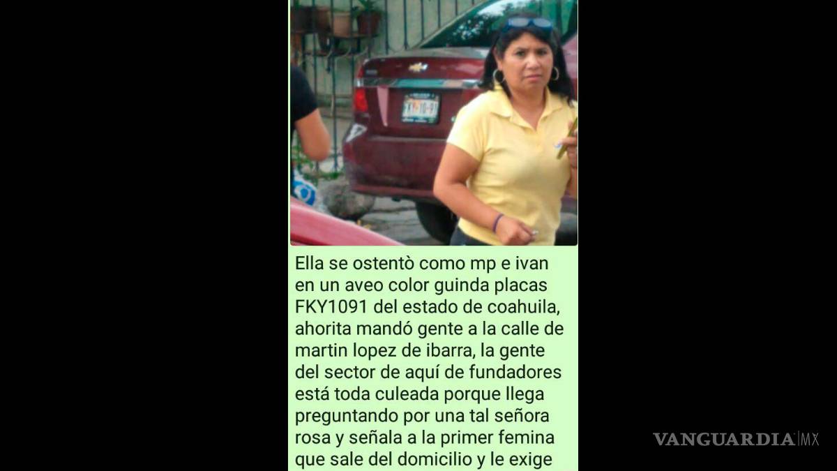 Extorsionan mujeres con agentes ‘piratas’; dicen vecinos