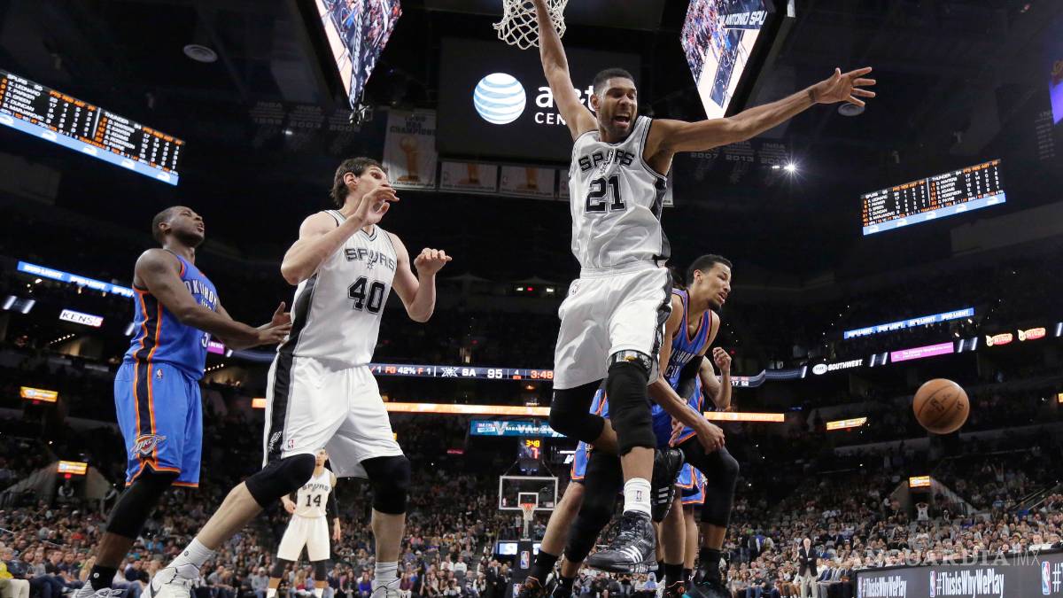 Spurs iguala marca histórica de juegos ganados como local