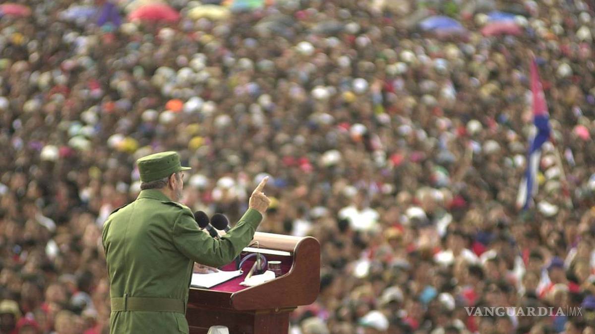 Fidel Castro, en su propia voz