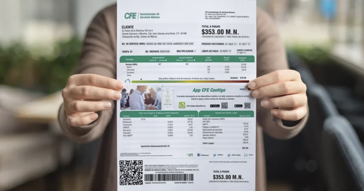 CFE: Requisitos que debes cumplir para cambiar gratis al titular de tu recibo de luz