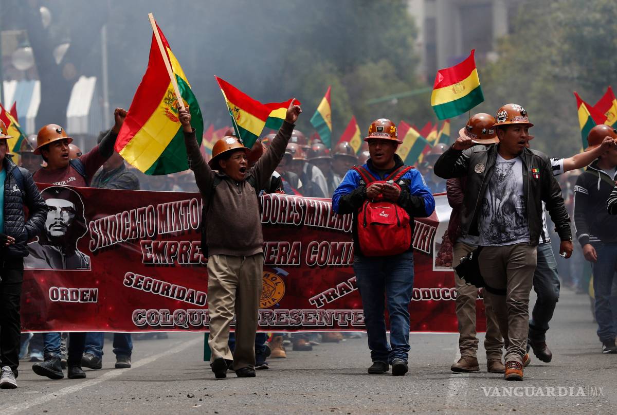 $!Bolivia vive su segunda semana de protesta contra Evo Morales