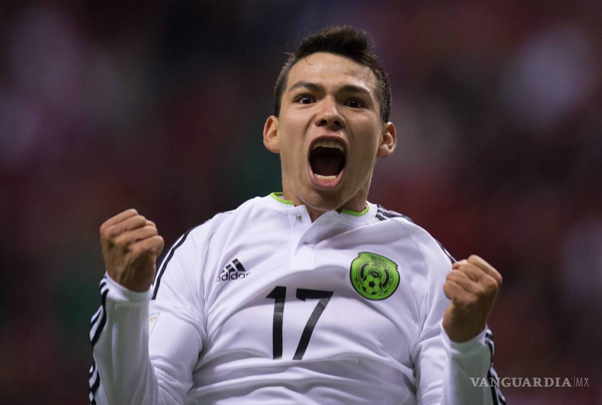 $!México golea 3-0 a Canadá