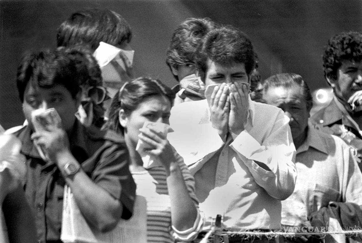 $!Terremotos de 1985 y 2017 en imágenes