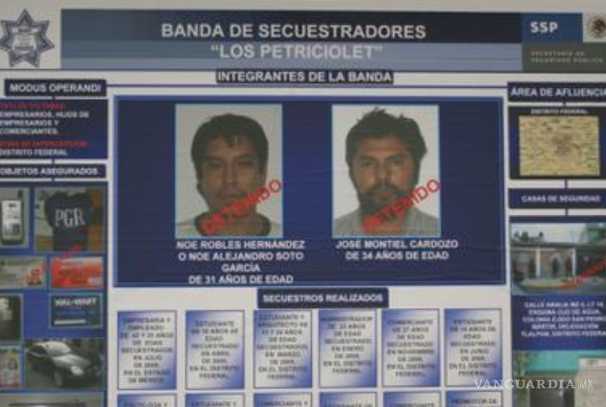 $!Presuntas integrantes de Los Petriciolet salen de la cárcel por errores de la FGR