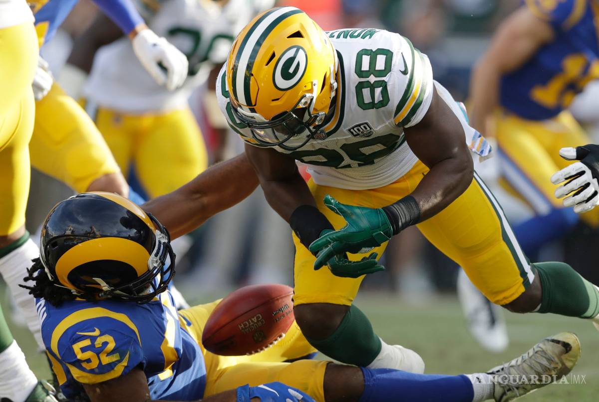 $!Por su garrafal error con Packers, Ty Montgomery es cambiado a los Ravens