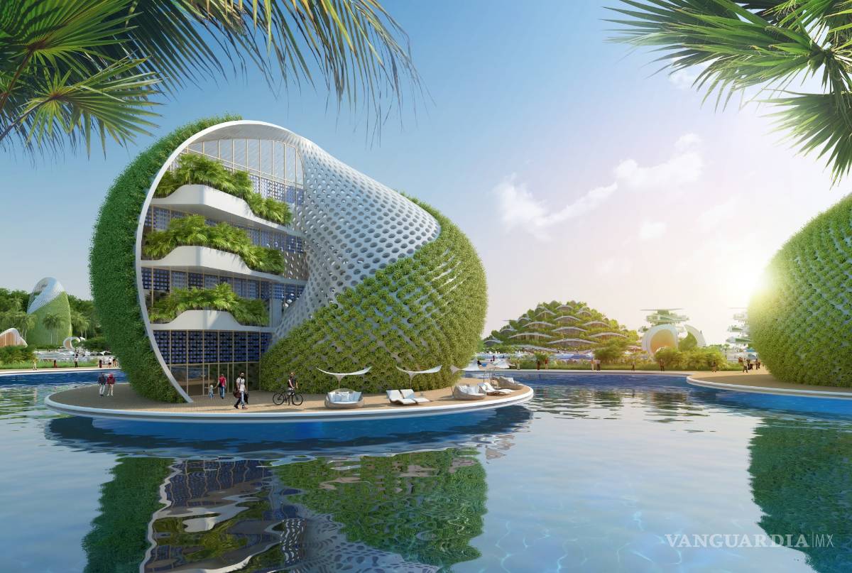 $!Nautilus Eco-Resort, un complejo turístico autosustentable que asemeja a los caracoles del mar