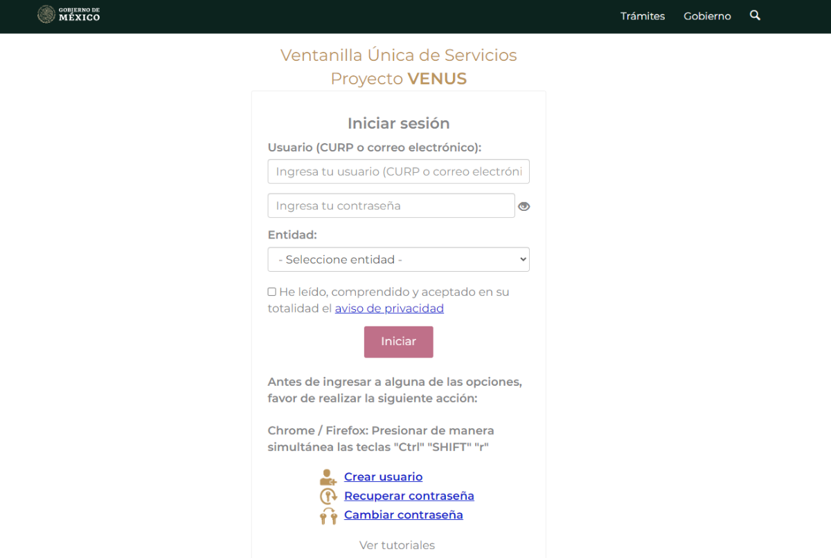 $!¿Qué es el Proyecto Venus 2024? Conoce cómo registrarte FÁCIL y seguro