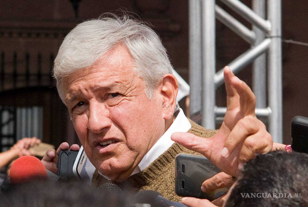 $!Militantes de otros partidos se suman a mí por la "rusomanía", dice AMLO