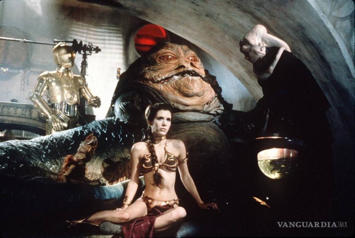 $!La 'Princesa Leia' como esclava sexual no es grata para Disney