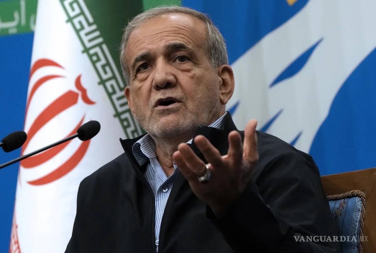 $!Masoud Pezeshkian, presidente de Irán. China tiene mucho que perder con una guerra más amplia. Pero no puede hacer mucho al respecto.