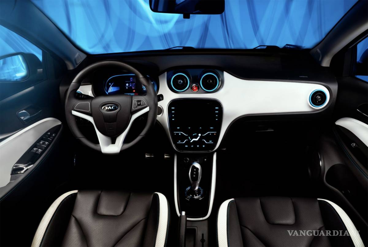 $!JAC traerá a México 5 autos eléctricos, fabricados en Hidalgo y a precios competitivos