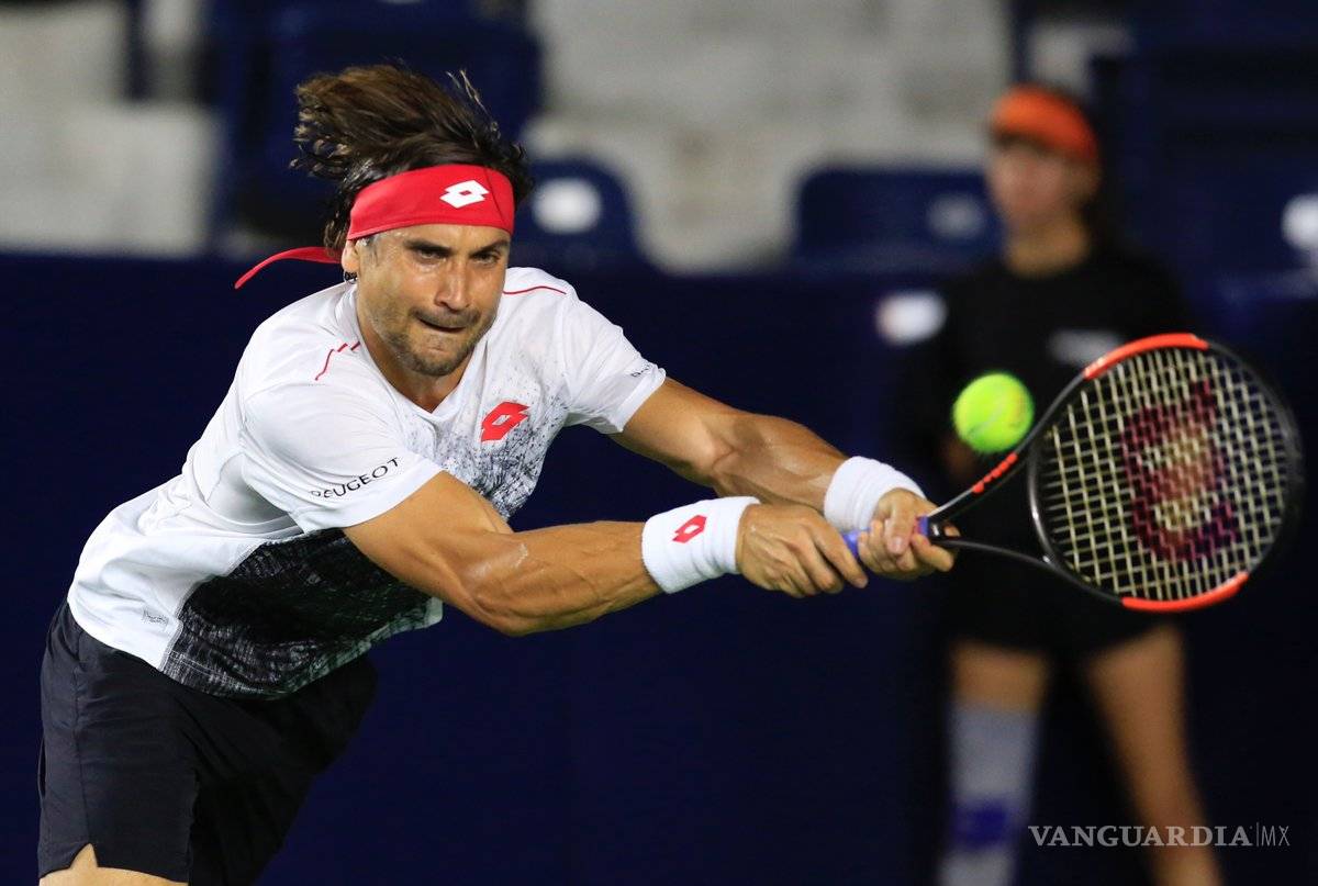 $!David Ferrer es el gran ganador en el Abierto de Monterrey