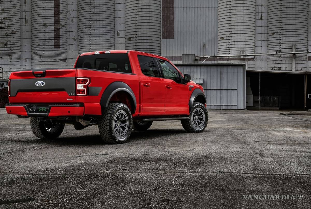 $!Ford F-150 RTR, camioneta con un estilo más off-roader, pero sin exagerar