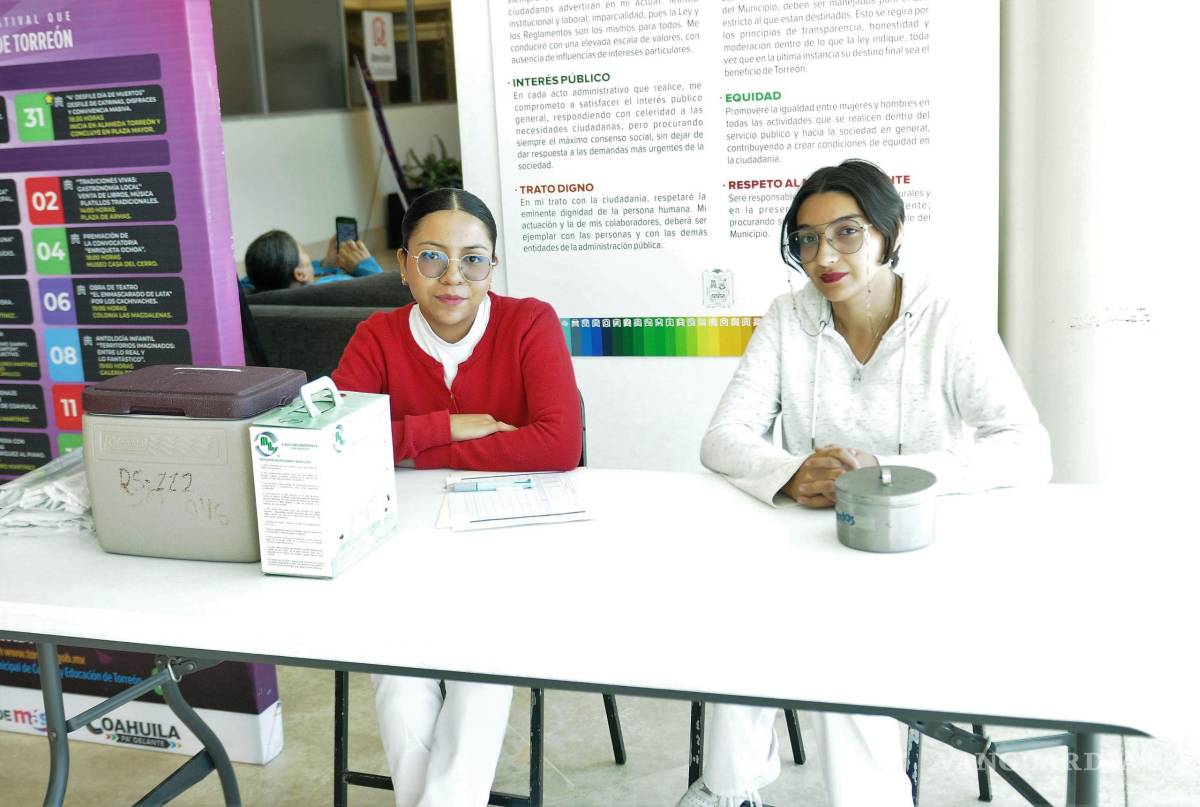 $!Niñas, niños y adultos mayores podrán recibir la vacuna de manera gratuita de 09:00 a 12:00 horas.