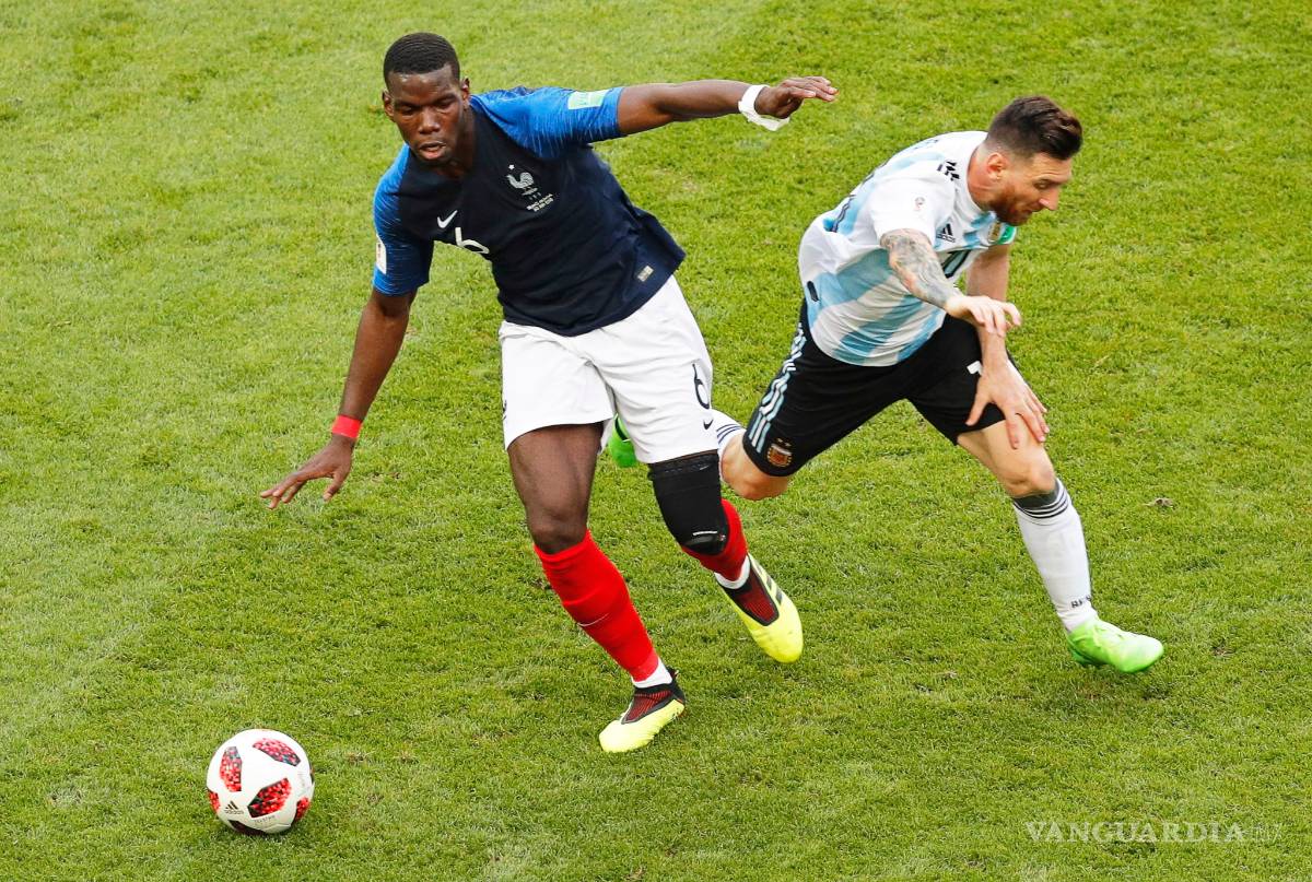 $!Primero el Real Madrid y ahora el Barcelona: Paul Pogba dice que el cuadro culé es el mejor del Mundo y Messi está por encima del resto