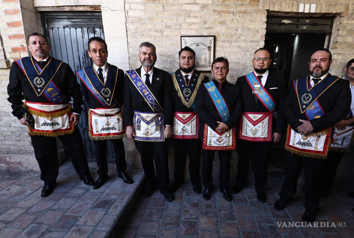$!El templo masónico del centro de Saltillo es considerado cuna de figuras históricas y revolucionarias del estado.