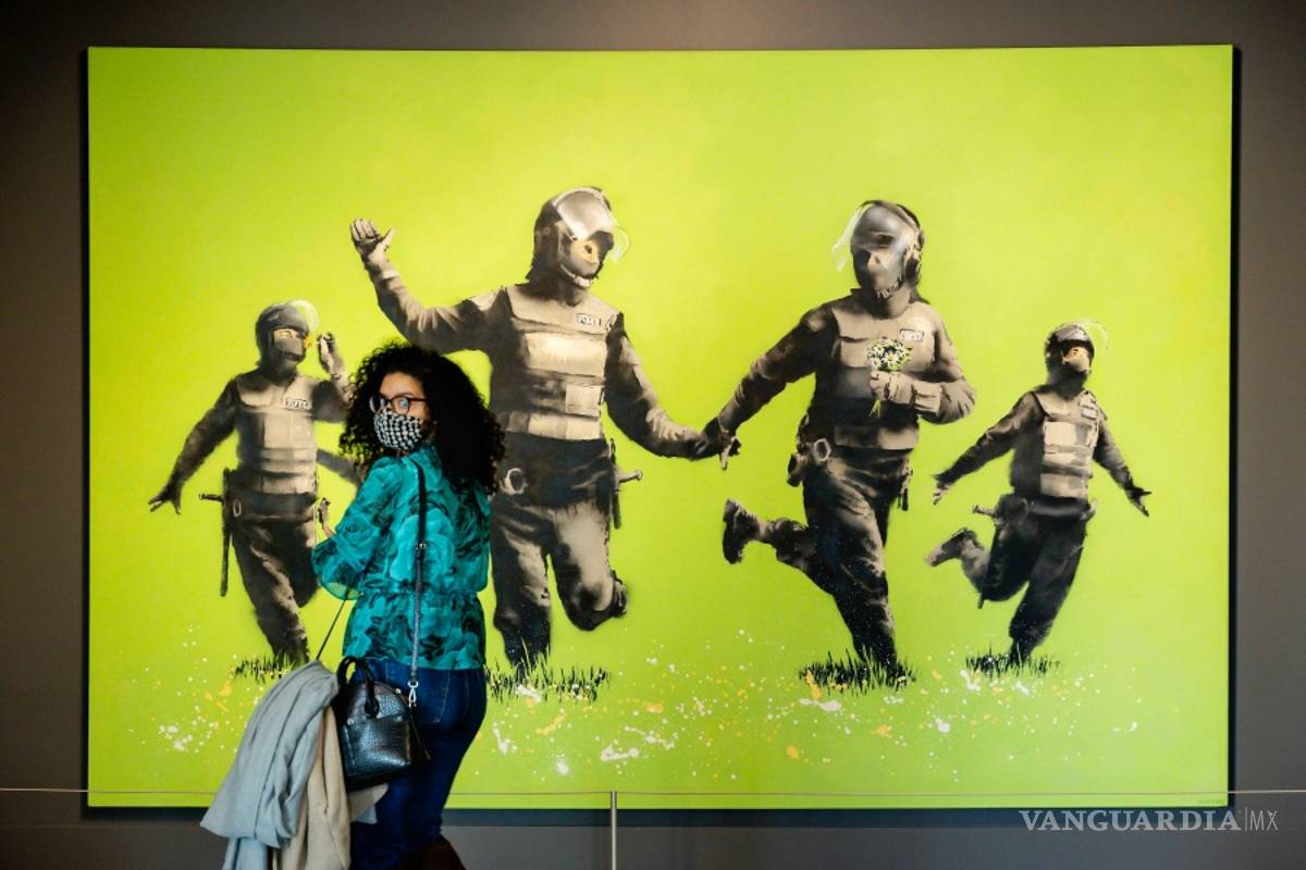 $!Banksy, la genialidad de mostrar a nuestra sociedad con sátira y potentes mensajes