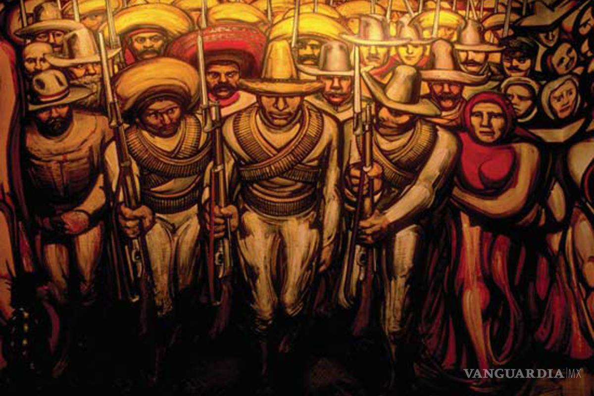 David Alfaro Siqueiros, revolucionario