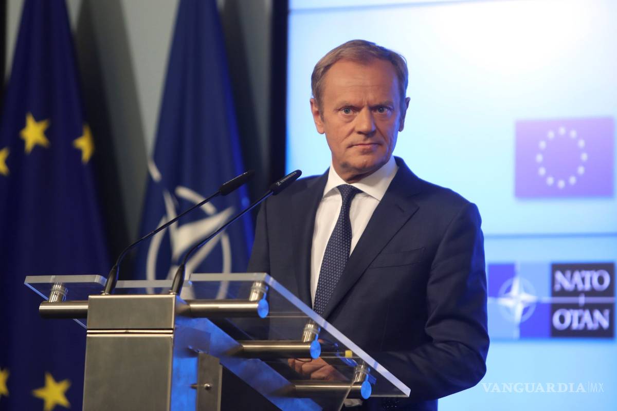 Donald Tusk le dice a Trump:&nbsp;"Aprecia a tus aliados", no tienes muchos