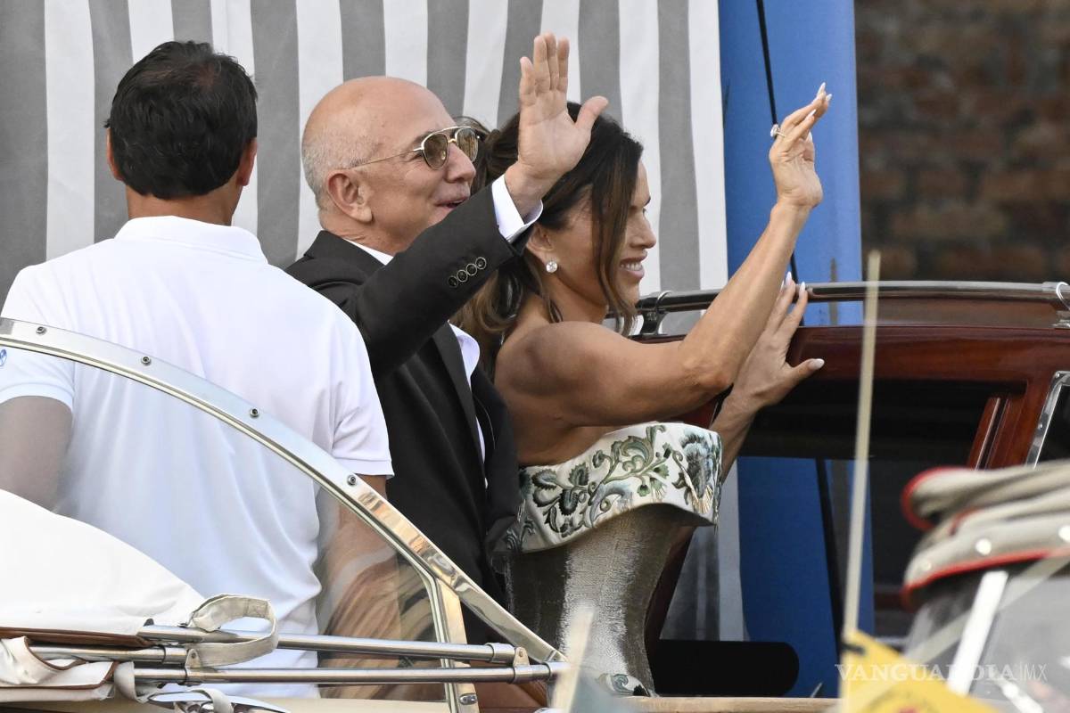 La boda Bezos-Sánchez y el triunfo del mal gusto