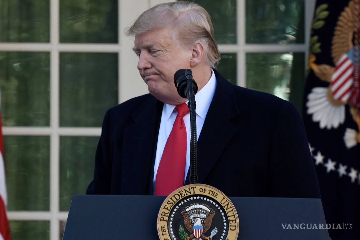 Contempla Donald Trump otro cierre de gobierno si no hay muro